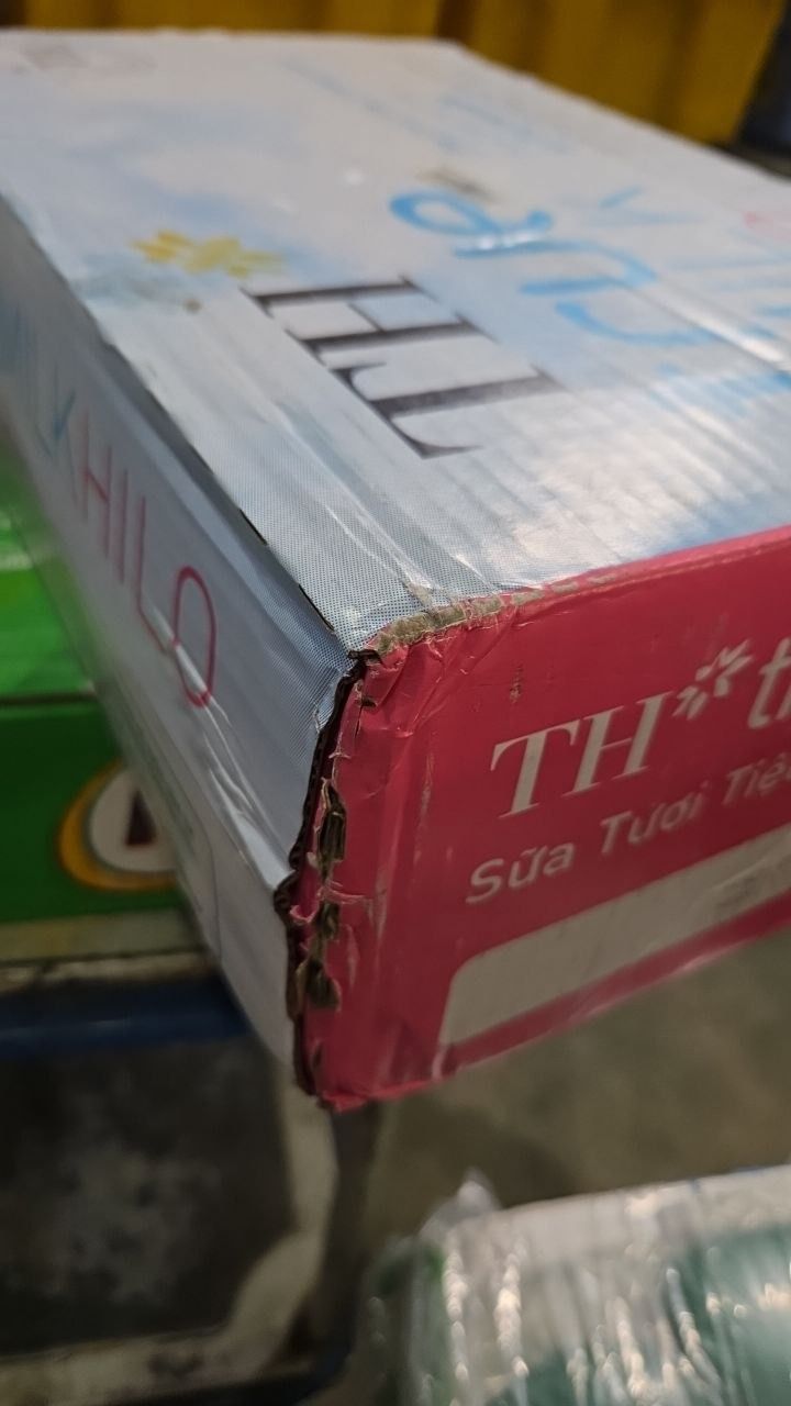 Thùng 48 hộp sữa tươi tiệt trùng TH True Milk  HILO vị tự nhiên 180ml
