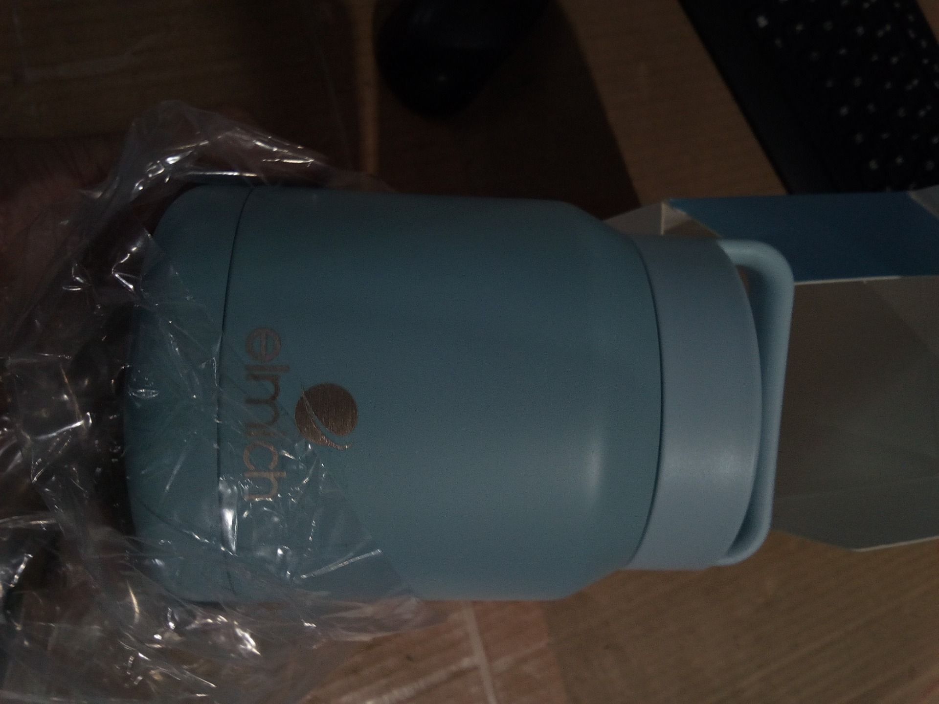 [LIVE] Bình đựng thức ăn giữ nhiệt inox 304 Elmich EL8337 dung tích 650ml