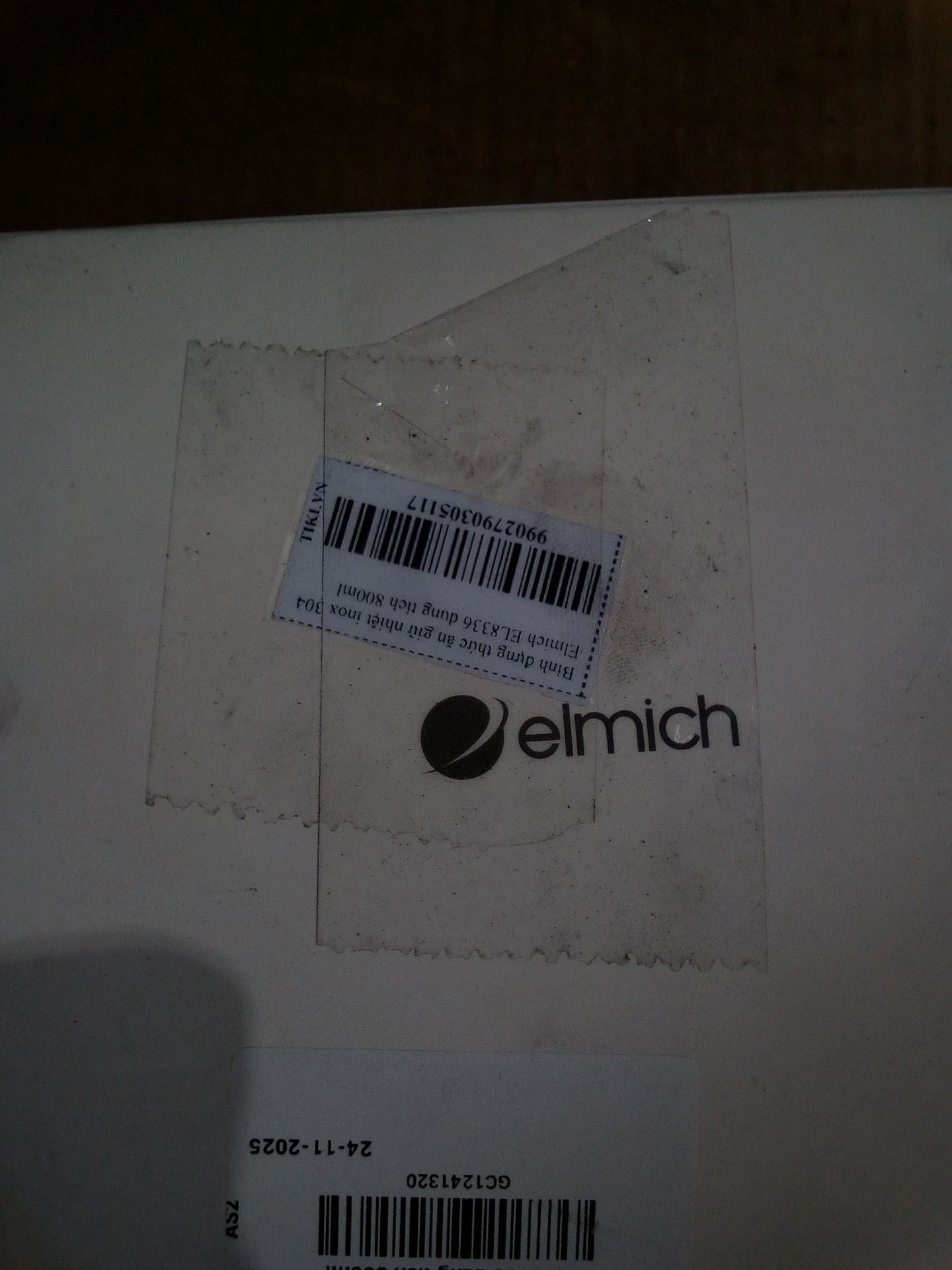 [LIVE] Bình đựng thức ăn giữ nhiệt inox 304 Elmich EL8336 dung tích 800ml