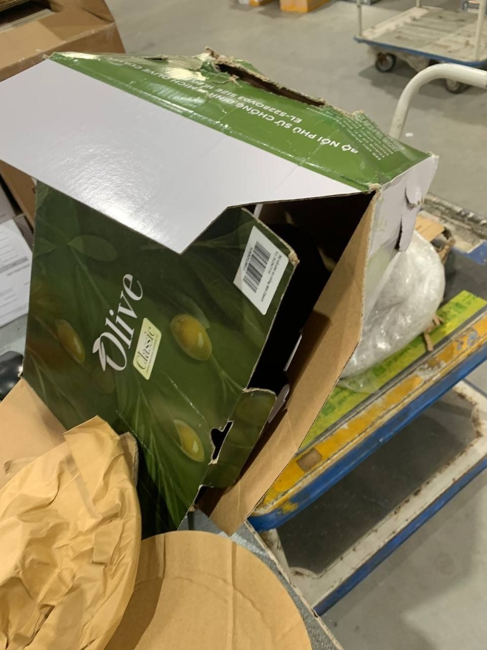 [THANH LÝ] Bộ nồi phủ sứ chống dính Elmich Olive EL-5228OV03 size 18,20,24cm - Hàng chính hãng