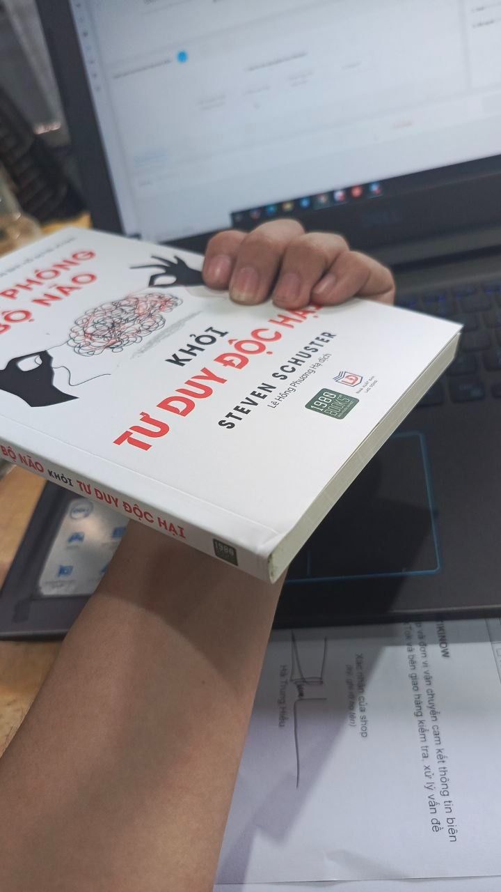 Giải Phóng Bộ Não Khỏi Tư Duy Độc Hại