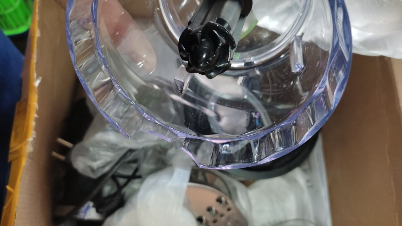 Máy Xay Cầm Tay Philips HR2685/00 0.5L (1200W) cao cấp, đa dạng phụ kiện - Hàng Chính Hãng