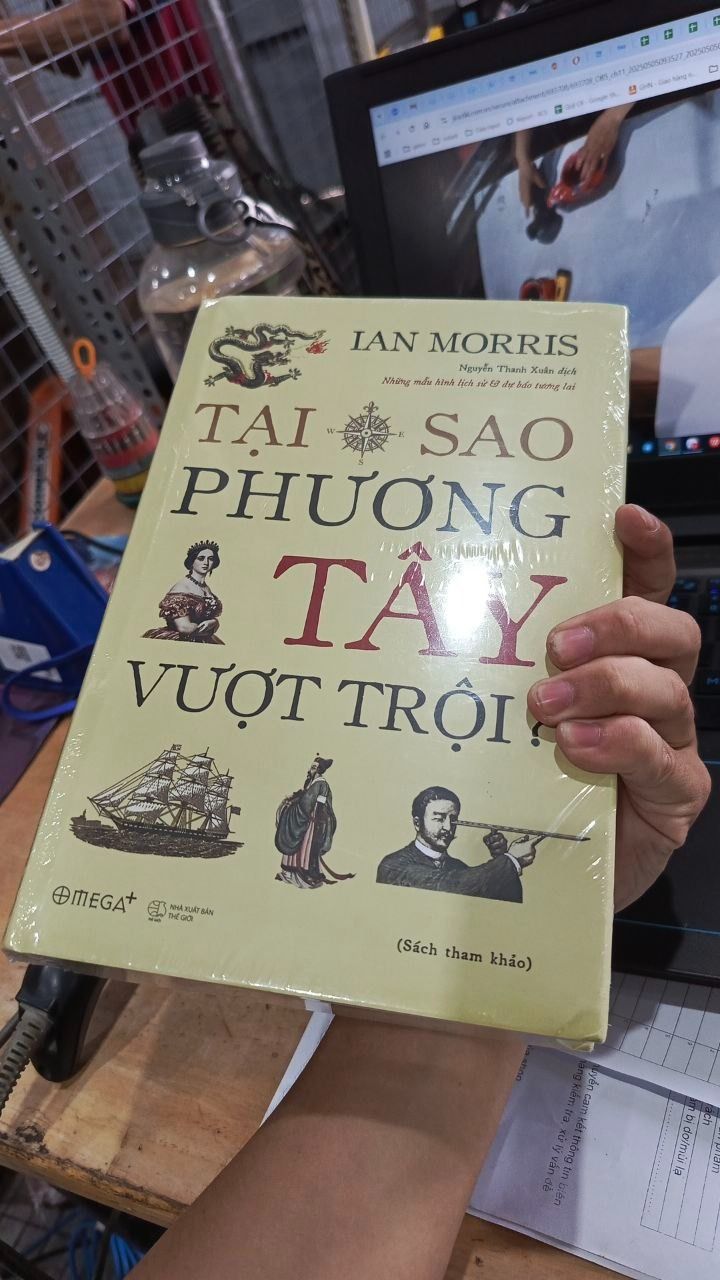 Tại Sao Phương Tây Vượt Trội