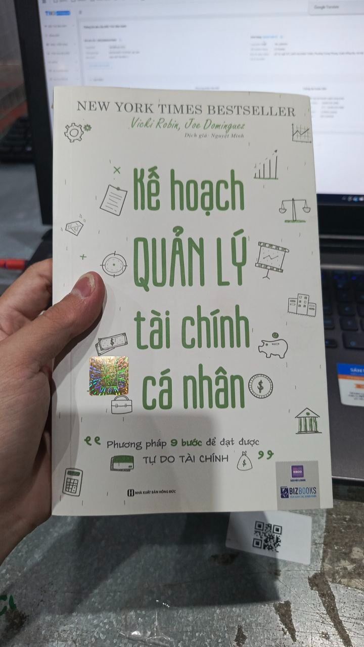 Kế Hoạch Quản Lý Tài Chính Cá Nhân - "Phương Pháp 9 Bước Để Đặt Được Tự Do Tài Chính"