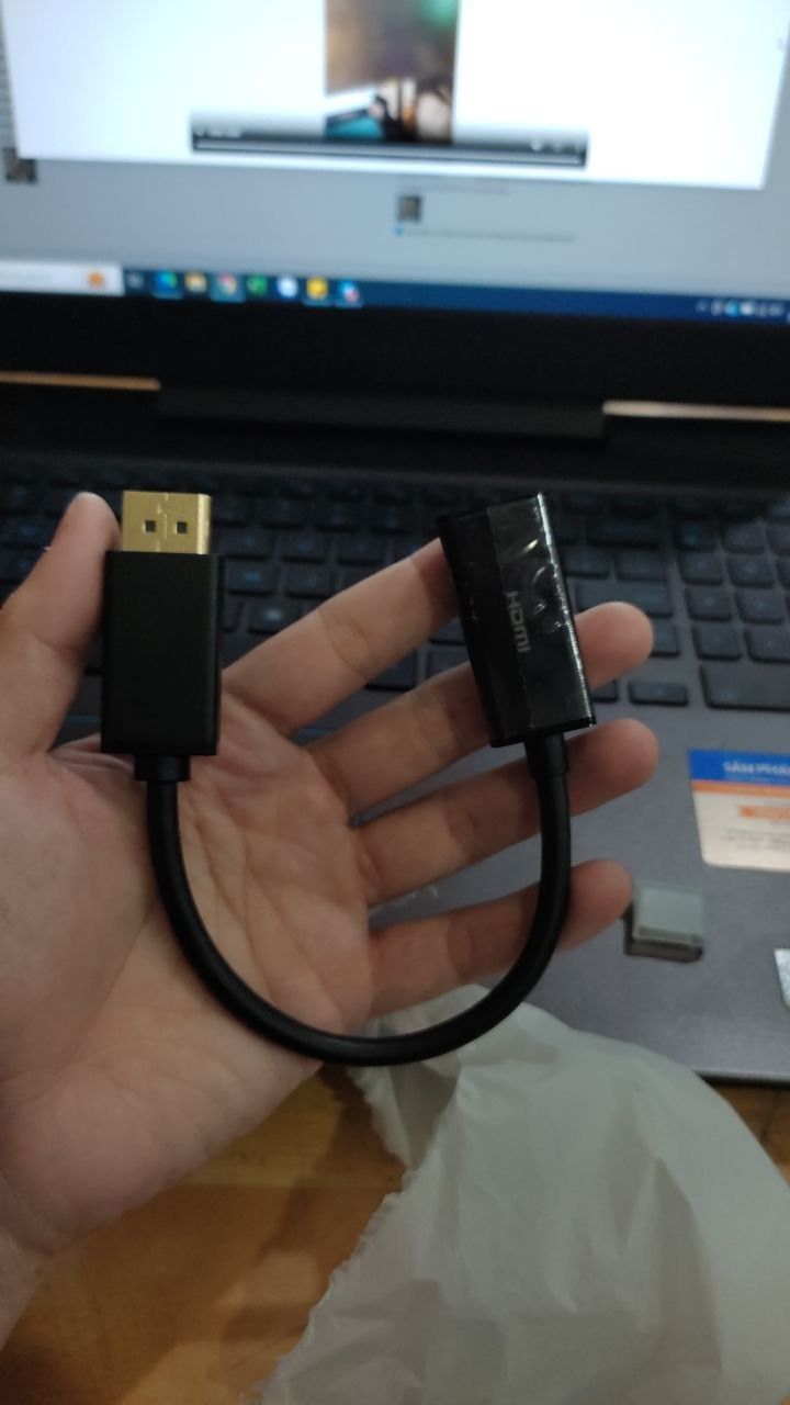 Cáp Chuyển Đổi Displayport To HDMI 4K Ugreen 40363 - Hàng Chính Hãng