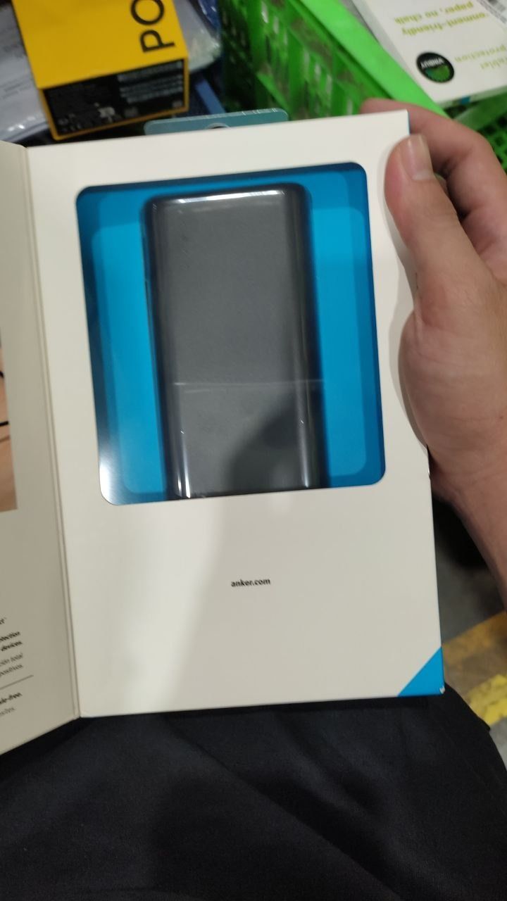 Pin Sạc Dự Phòng Anker PowerCore 20100mAh - A1271 - Đen - Hàng Chính Hãng