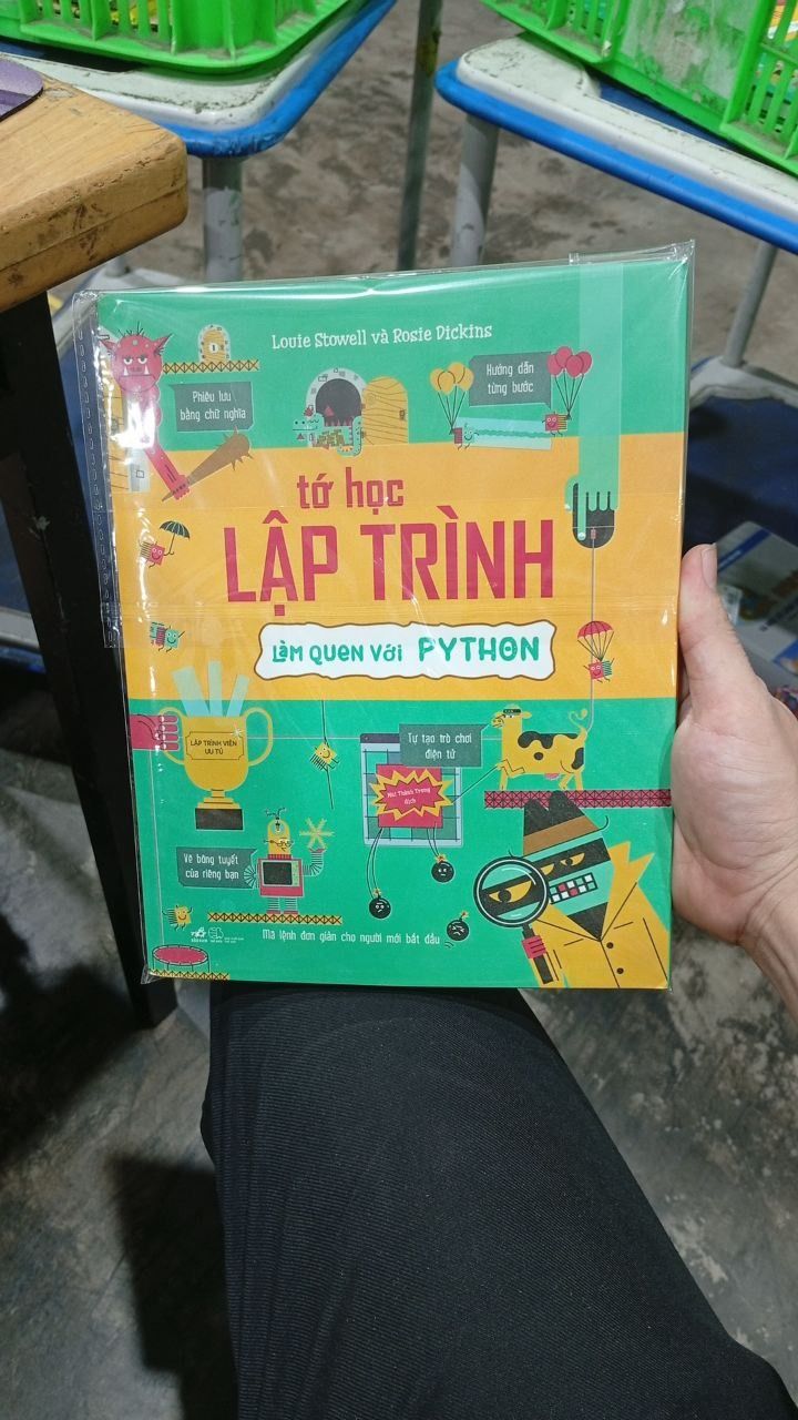 Tớ Học Lập Trình - Làm Quen Với Python