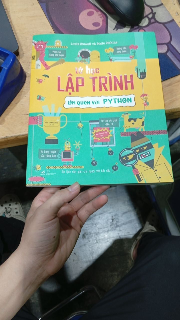 Tớ Học Lập Trình - Làm Quen Với Python