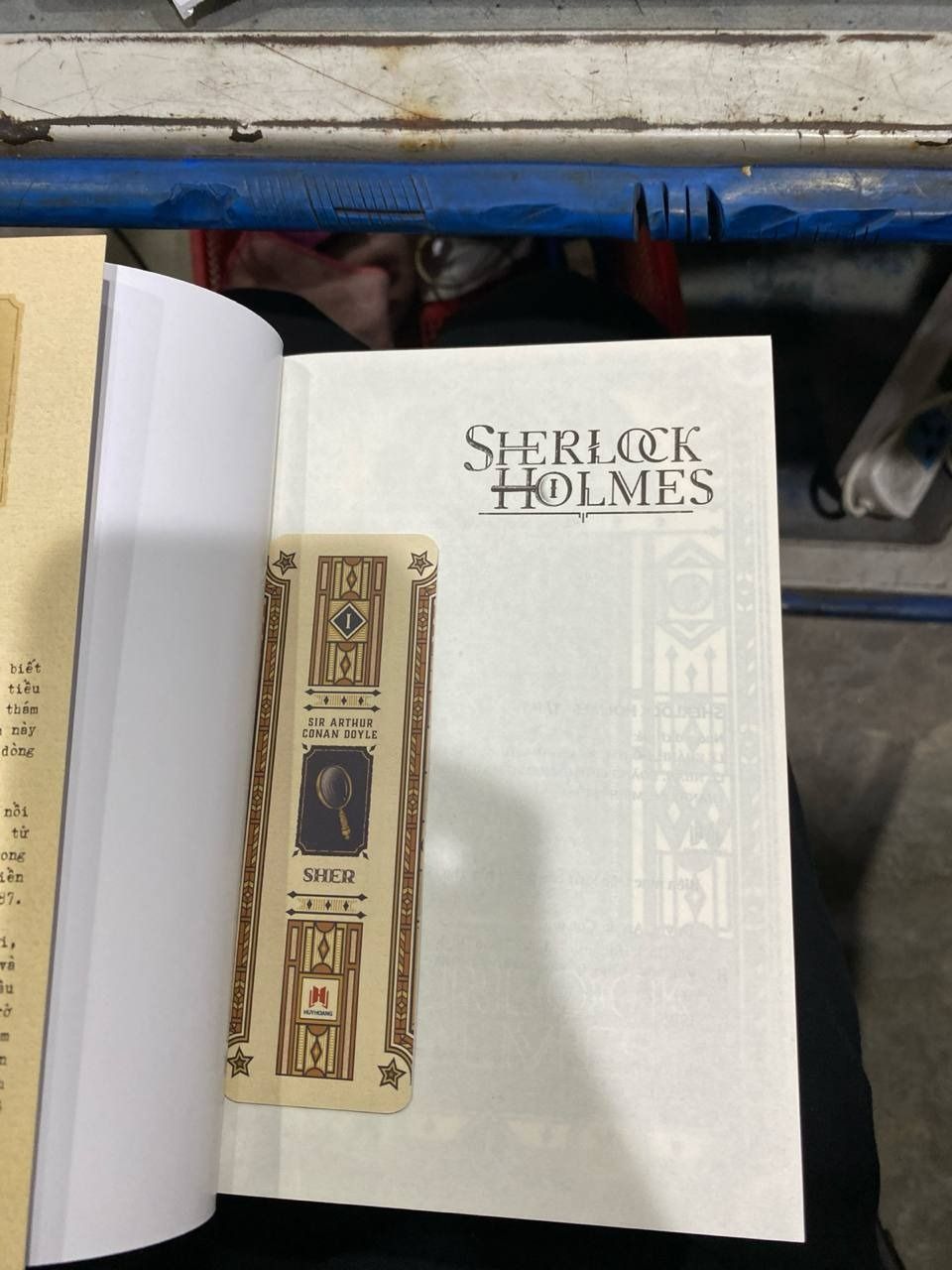 Sherlock Holmes Trọn Bộ 3 Tập