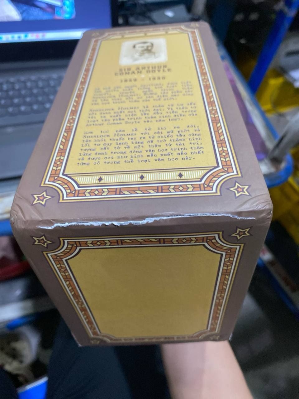 Sherlock Holmes Trọn Bộ 3 Tập