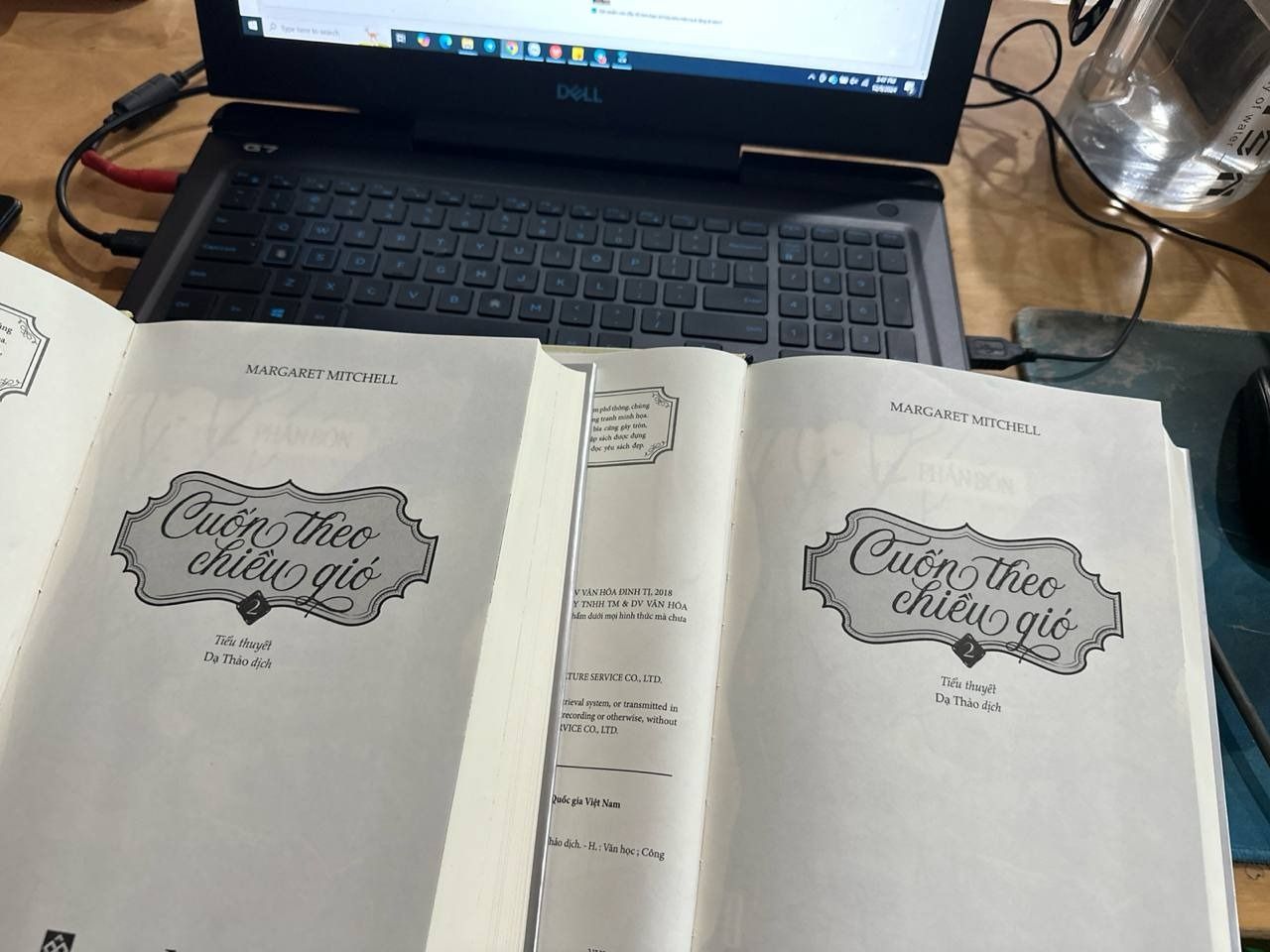 Boxset Cao Cấp - Cuốn Theo Chiều Gió (Bản Dịch Mới)