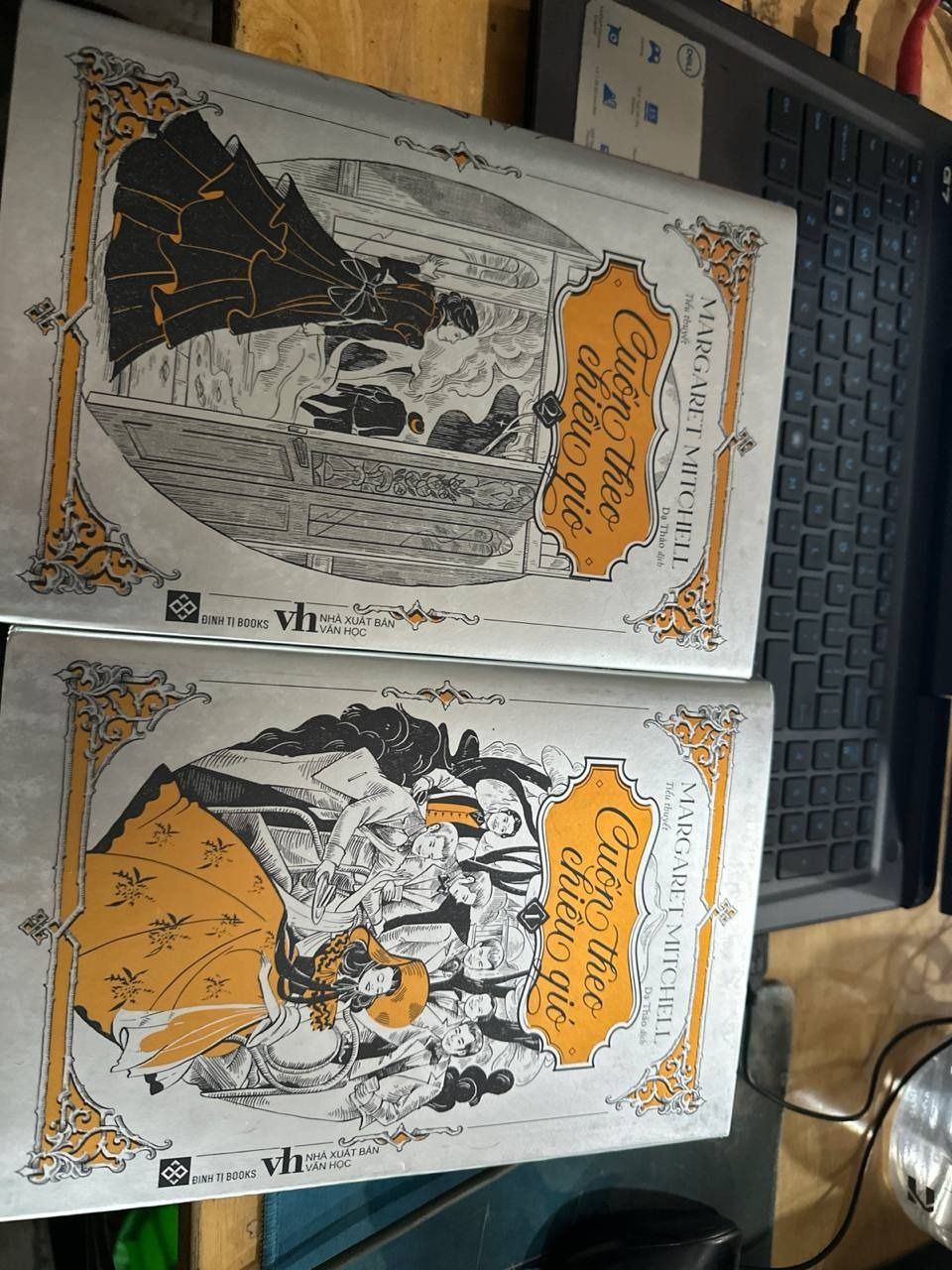 Boxset Cao Cấp - Cuốn Theo Chiều Gió (Bản Dịch Mới)