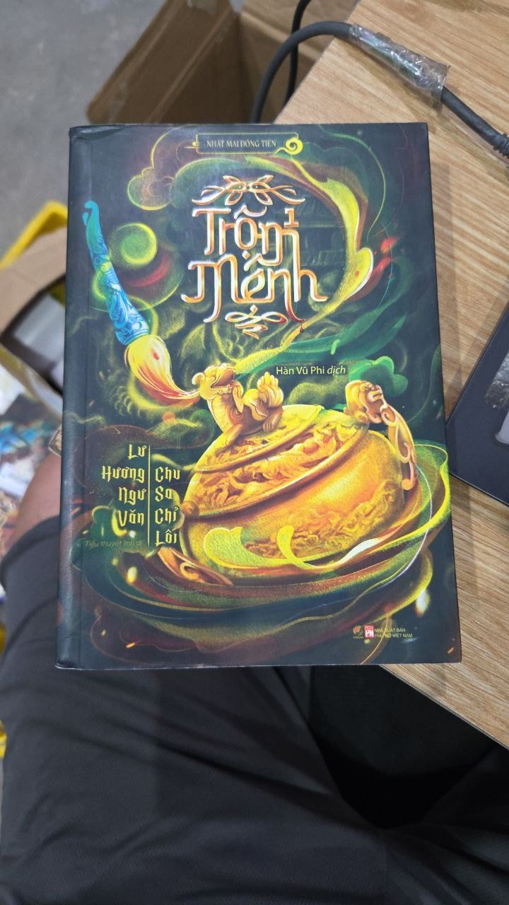 Sách Trộm Mệnh 1 - Lư hương ngư văn - Chu sa chỉ lối