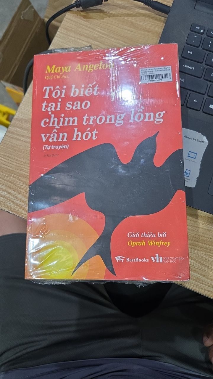 Tôi Biết Tại Sao Chim Trong Lồng Vẫn Hót (Tự truyện) – Giới thiệu bởi Oprah Winfrey (Tái bản)