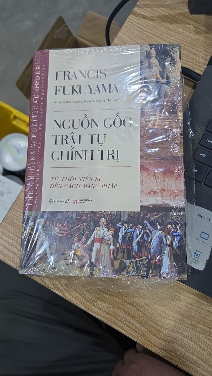 Sách Nguồn Gốc Trật Tự Chính Trị