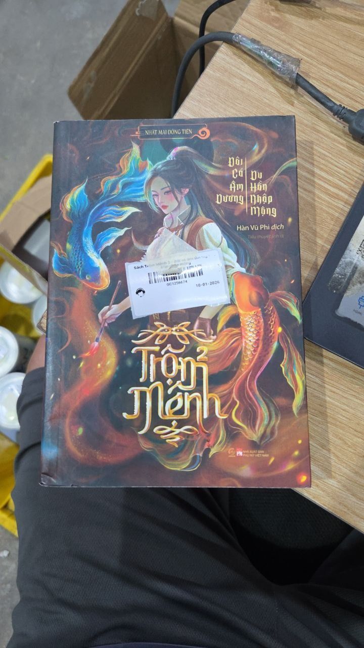 Sách Trộm Mệnh 2 - Đôi cá âm dương - Du hồn nhập mộng