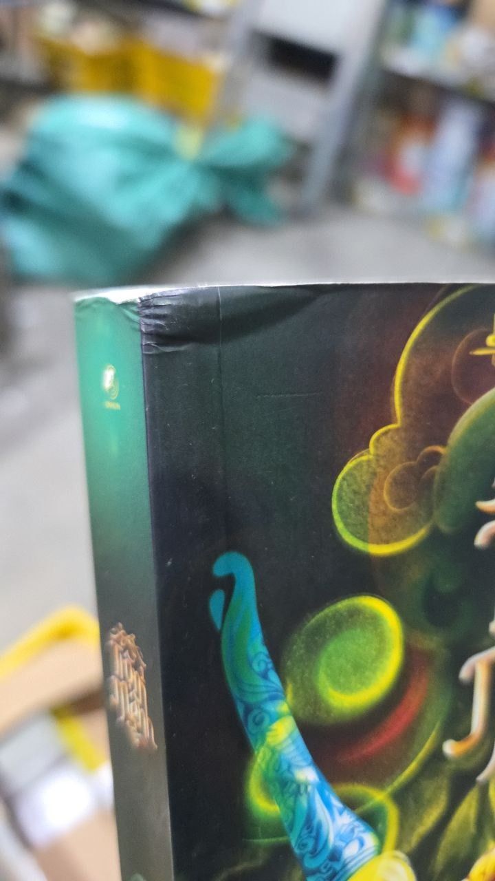 Sách Trộm Mệnh 1 - Lư hương ngư văn - Chu sa chỉ lối