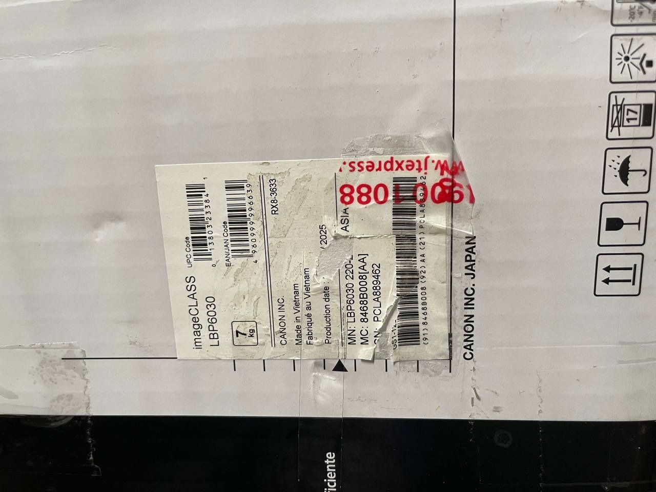 Máy In Laser Đơn Năng Canon LBP 6030 - Hàng chính hãng