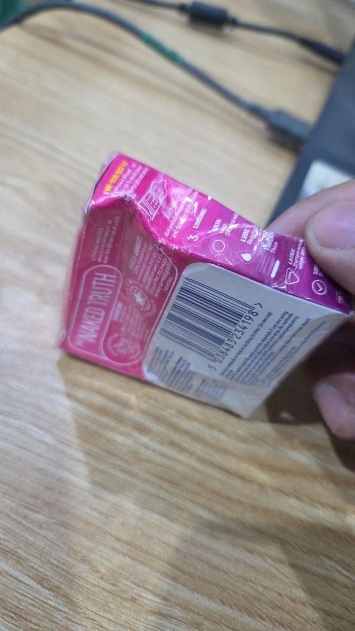 Bao cao su Durex Pleasuremax Hộp 3 Bao