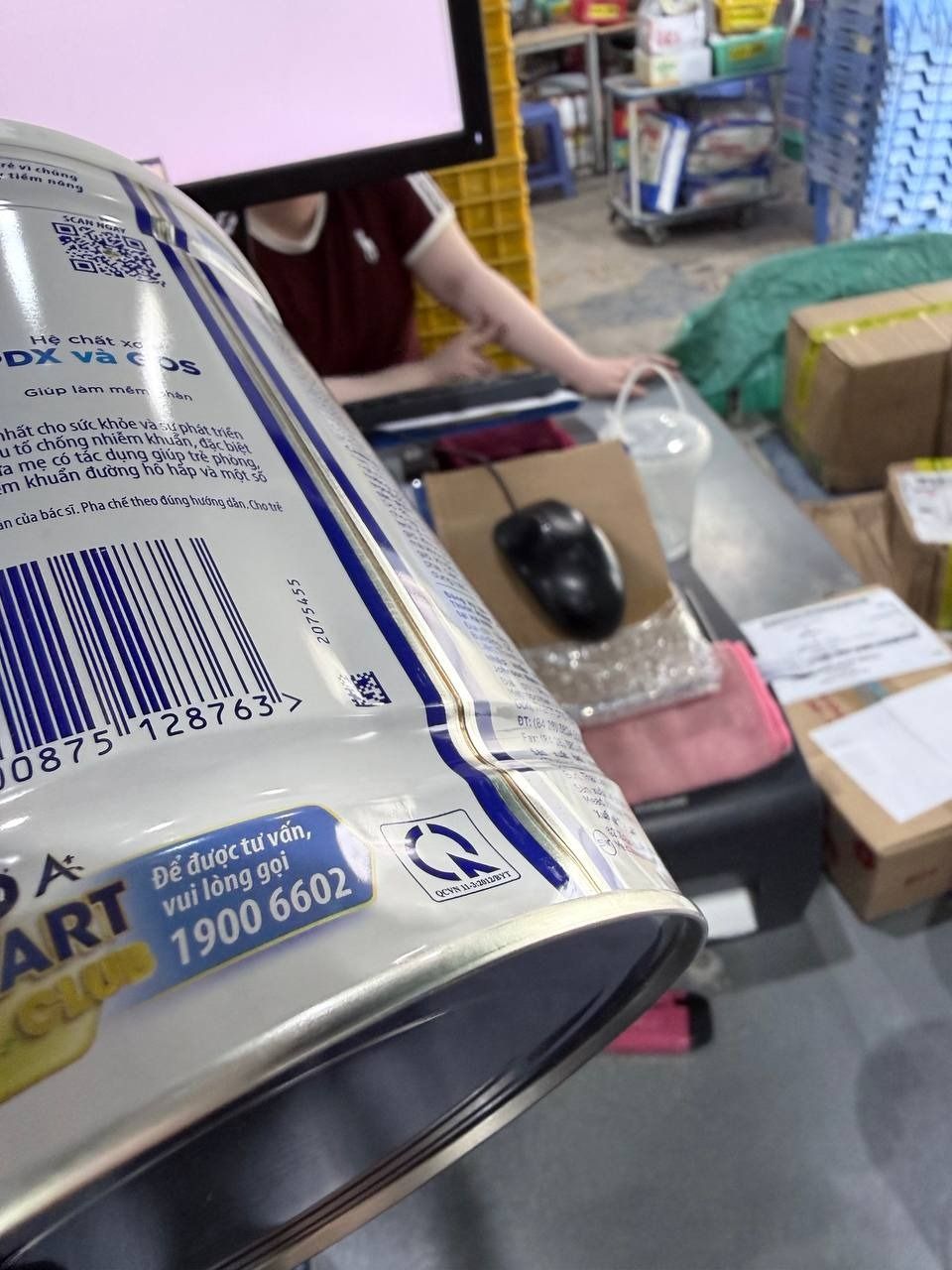 Bộ 6 lon sữa bột Enfamil A2 Neuropro 2 giúp dễ tiêu hóa, hấp thu cho trẻ từ 6-12 tháng tuổi– 800g/lon