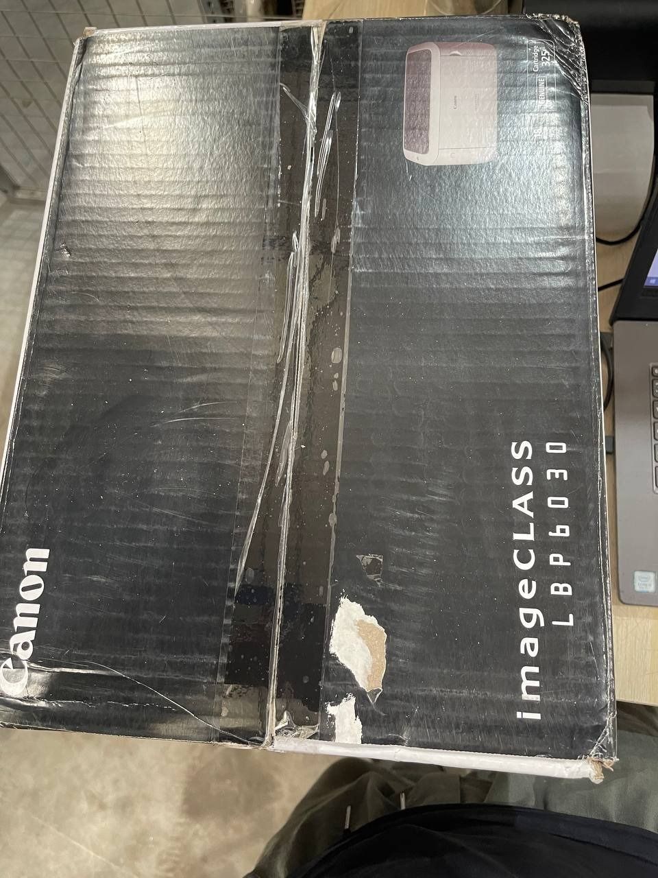 Máy In Laser Đơn Năng Canon LBP 6030 - Hàng chính hãng