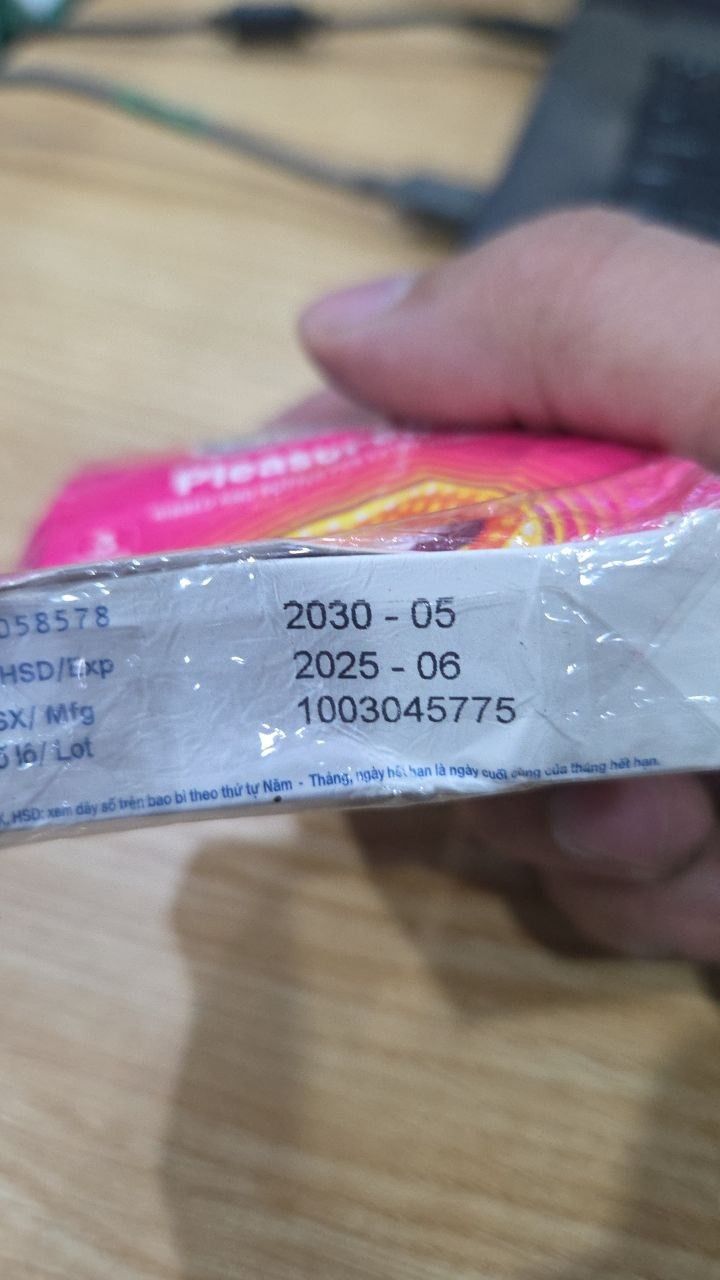 Bao cao su Durex Pleasuremax Hộp 3 Bao