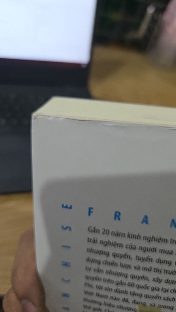 Sách Nhượng Quyền Khỏi Nghiệp - Con Đường Ngắn Để Bước Ra Thế Giới (Tái Bản)