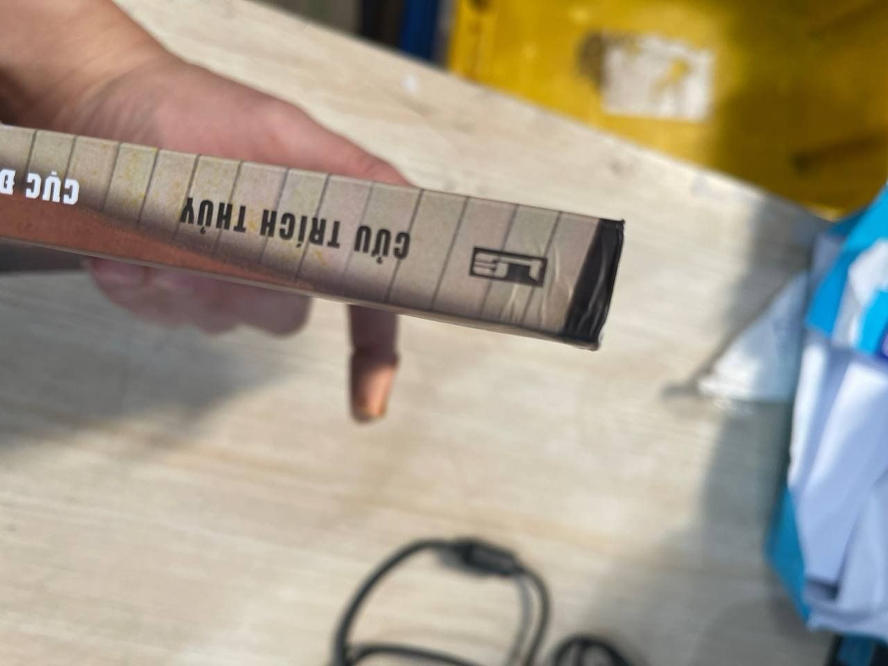 Sách Cục Điều Tra Thi Thể –Truy Tìm Bằng Chứng Thép