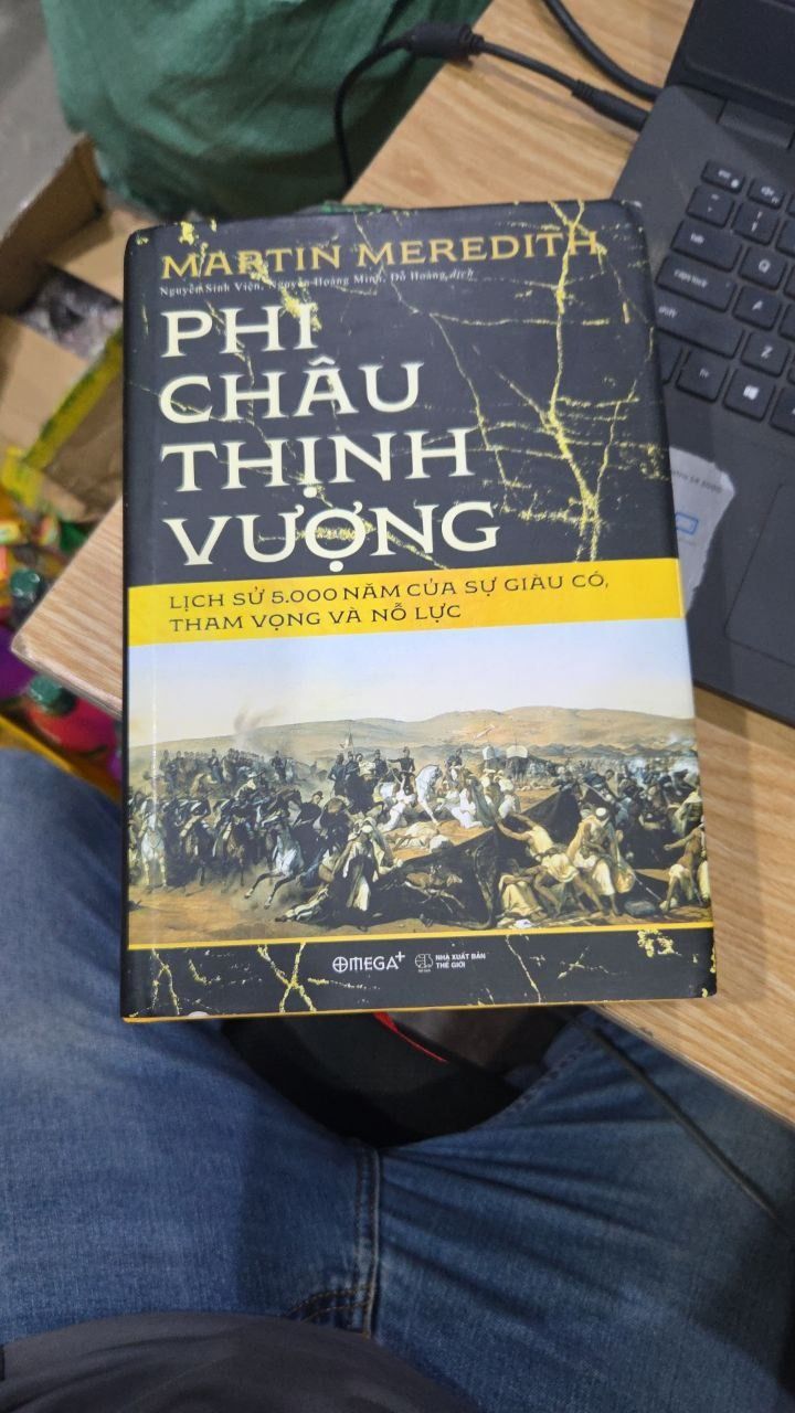 Sách Phi Châu Thịnh Vượng - Lịch Sử 5.000 Năm Của Sự Giàu Có, Tham Vọng Và Nỗ Lực