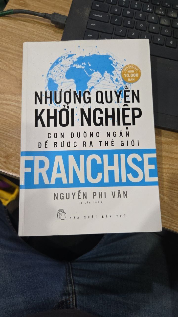 Sách Nhượng Quyền Khỏi Nghiệp - Con Đường Ngắn Để Bước Ra Thế Giới (Tái Bản)