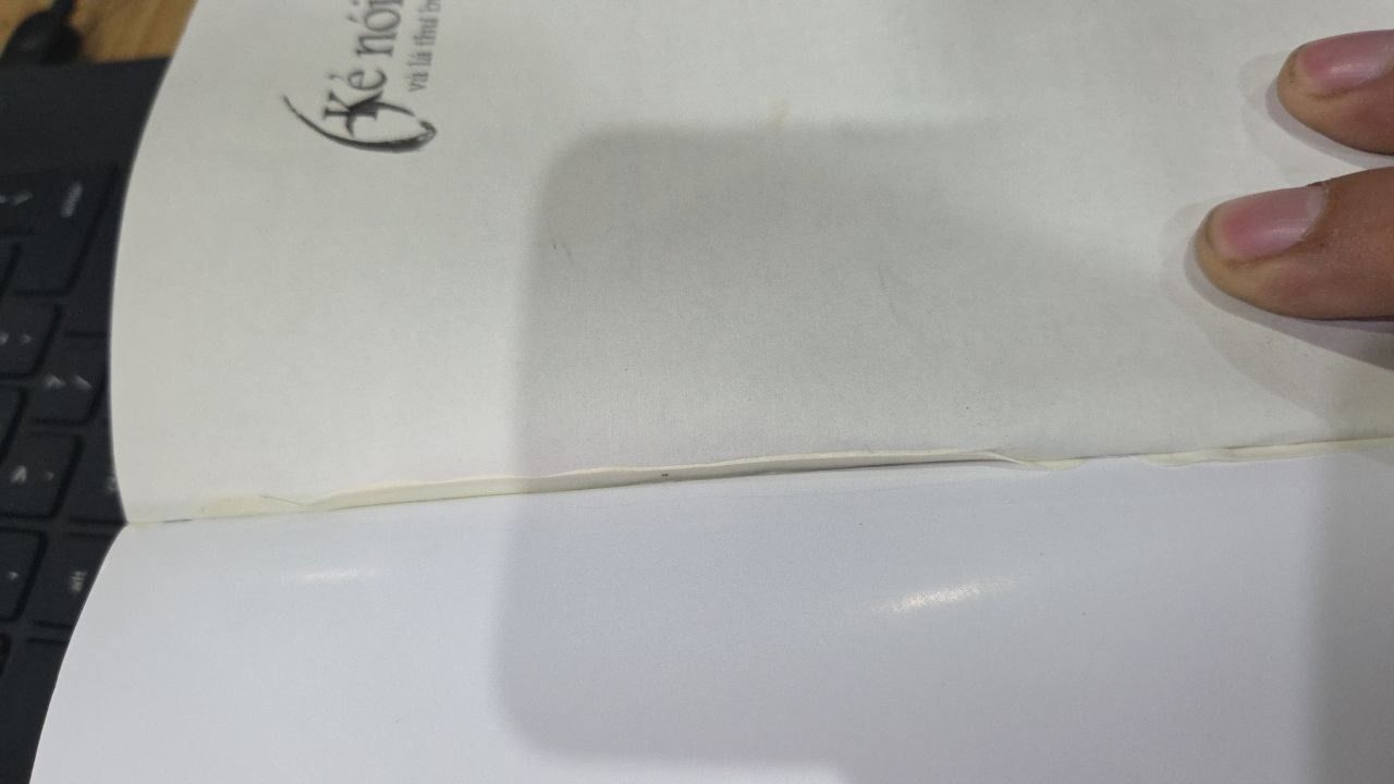 Sách Sáu Kẻ Nói Dối Và Lá Thư Buộc Tội