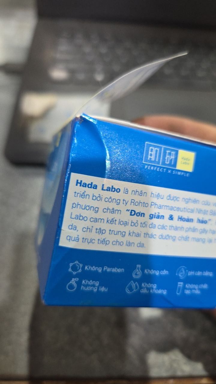 Kem dưỡng trắng Hada Labo Perfect White Tranexamic Acid Cream 50g