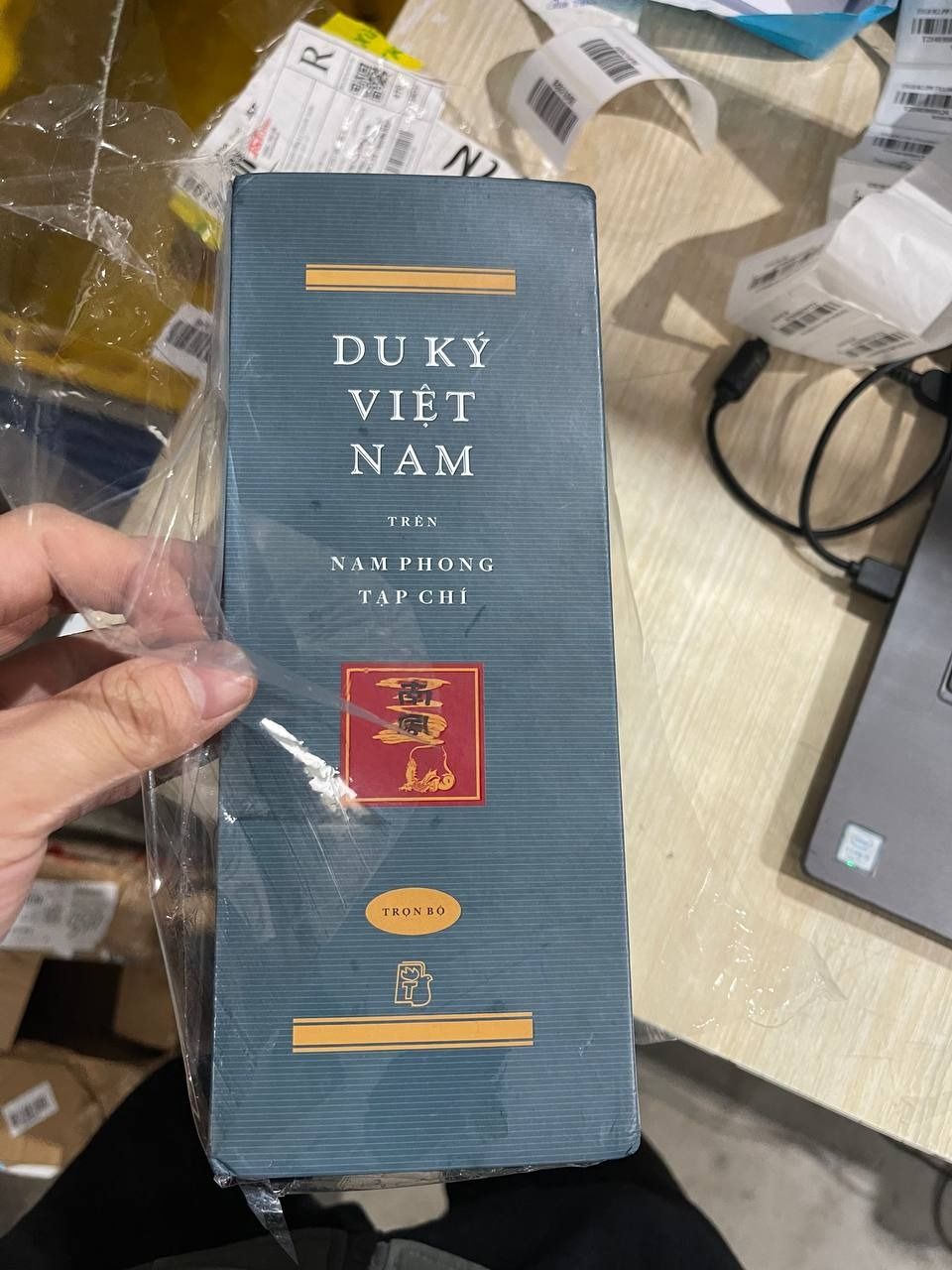 Sách Du Ký Việt Nam trên Nam Phong tạp chí (Hộp 2 cuốn)