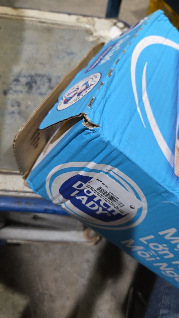 [Mua nhiều giảm thêm] Thùng 48 Hộp Sữa Tươi Tiệt Trùng Dutch Lady Cô Gái Hà Lan Không Đường (48X180ml)