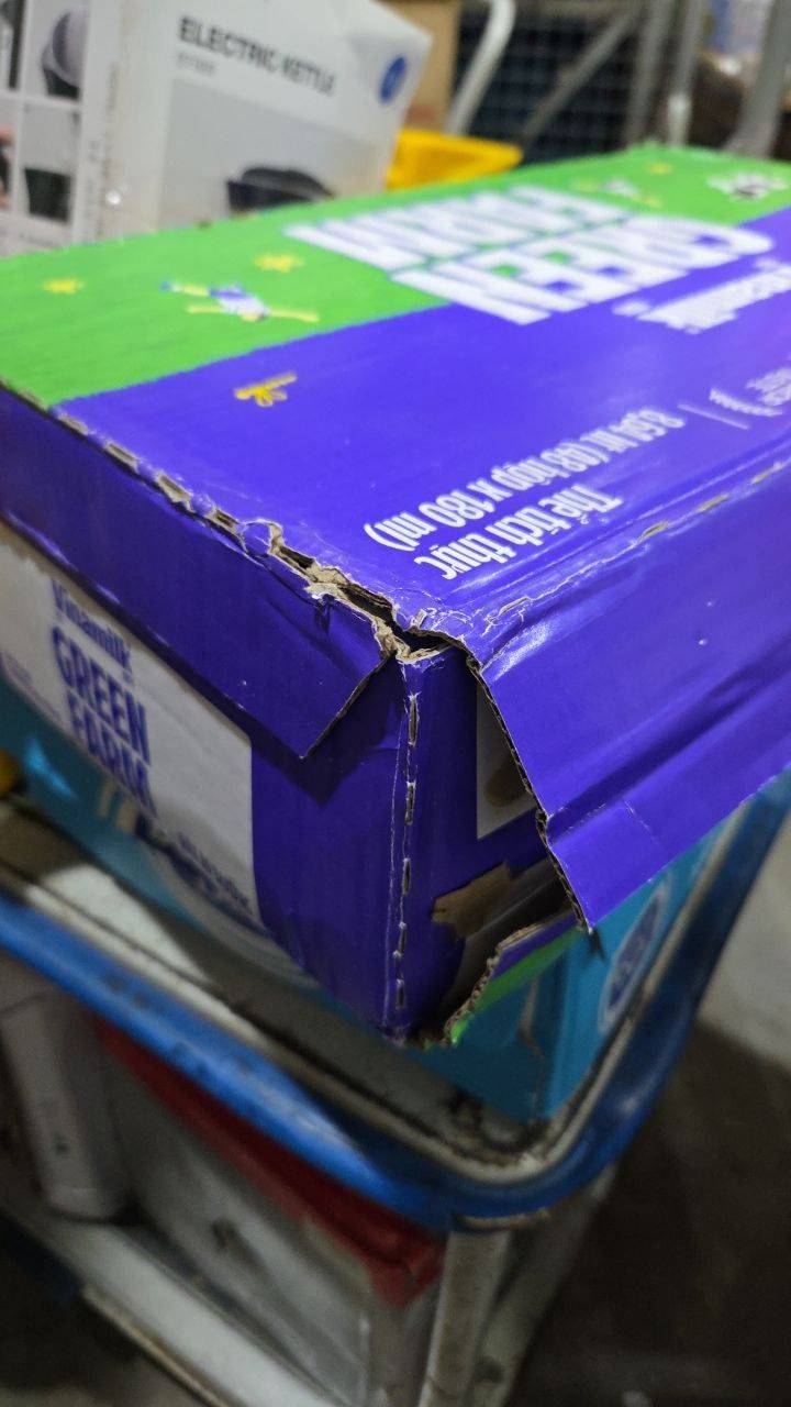 Thùng 48 Hộp Sữa Tươi Tiệt Trùng Vinamilk Green Farm Rất ít đường - Lốc 4 Hộp 180ml