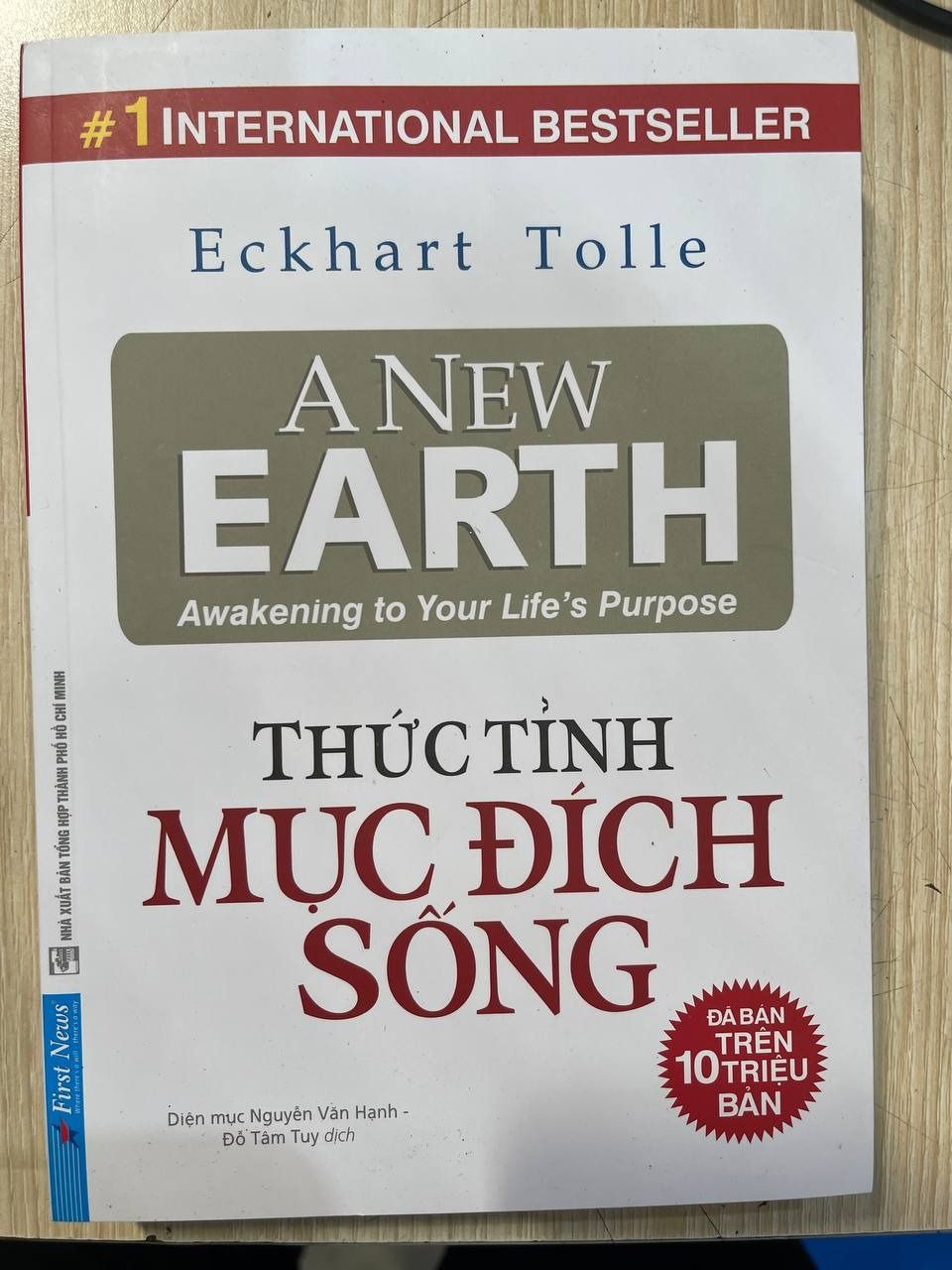 Sách Thức Tỉnh Mục Đích Sống (Tái Bản)