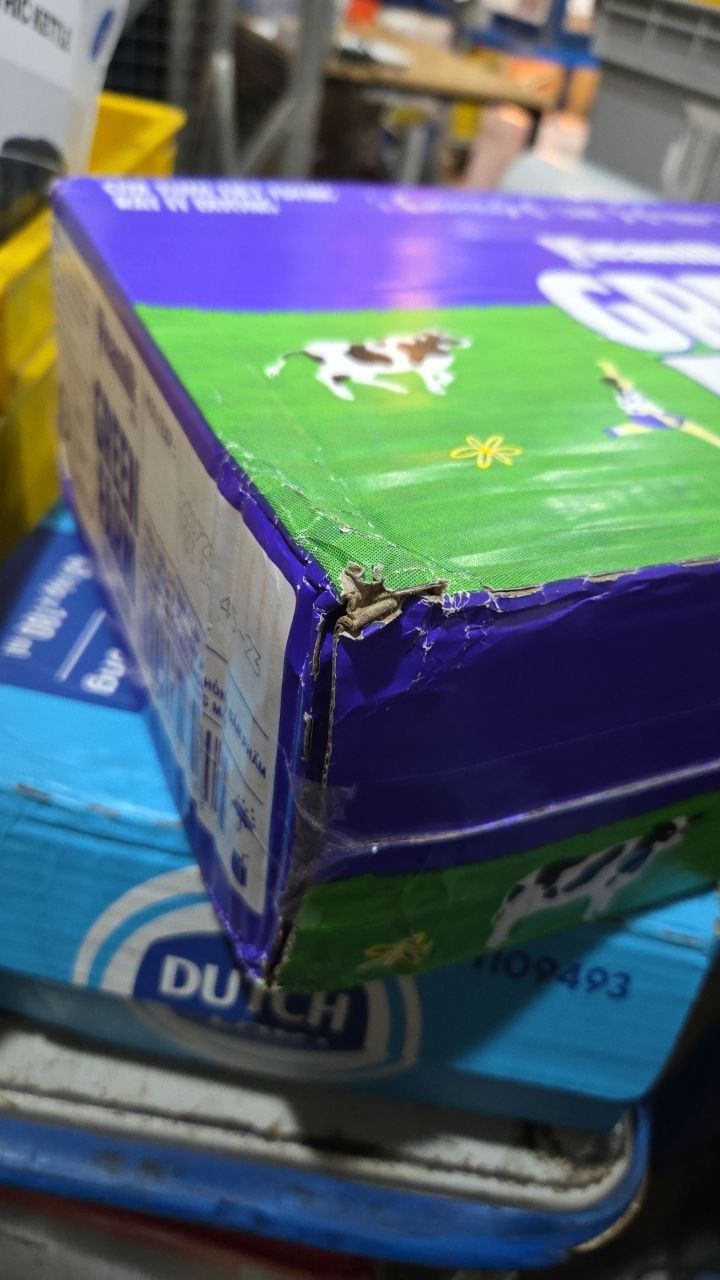 Thùng 48 Hộp Sữa Tươi Tiệt Trùng Vinamilk Green Farm Rất ít đường - Lốc 4 Hộp 180ml