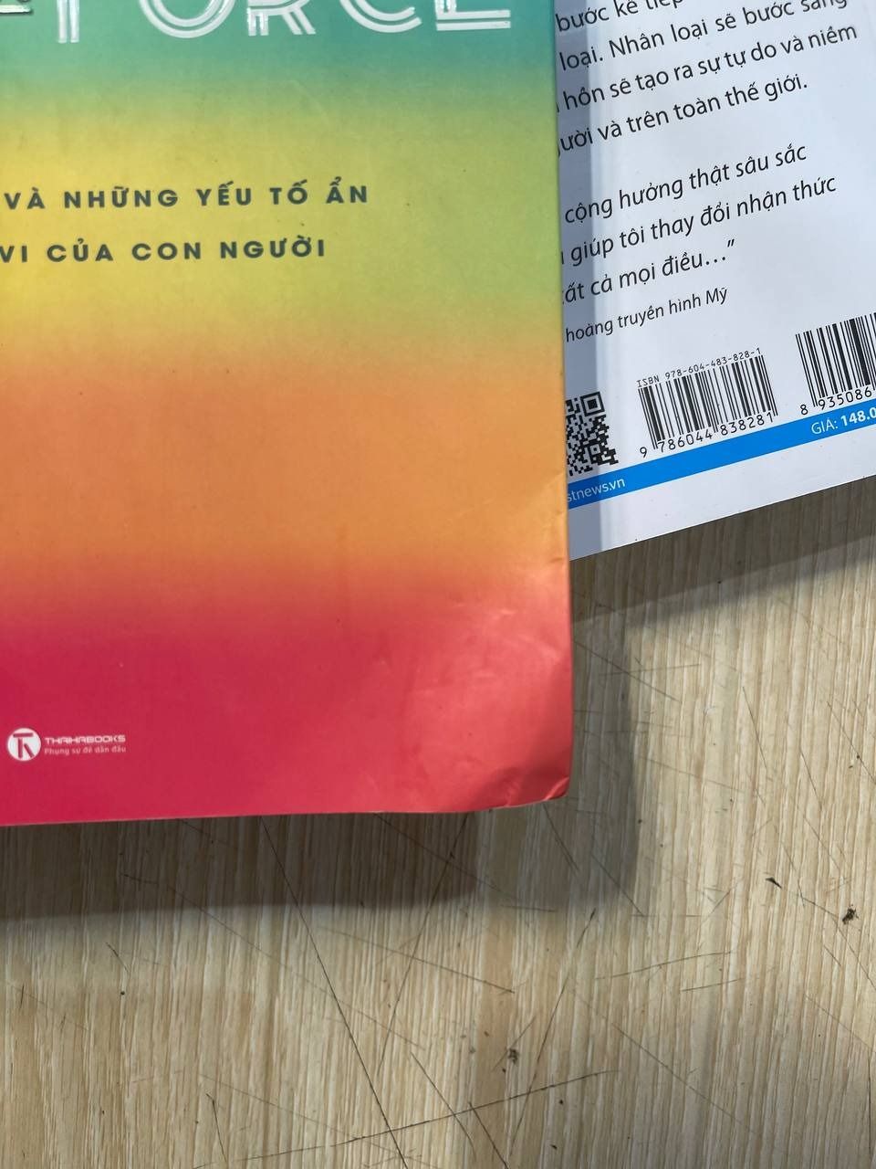 Sách Power Vs Force - Trường Năng Lượng Và Những Nhân Tố Quyết Định Hành Vi Của Con Người (Tái Bản)