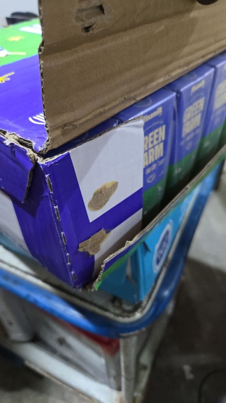 Thùng 48 Hộp Sữa Tươi Tiệt Trùng Vinamilk Green Farm Rất ít đường - Lốc 4 Hộp 180ml