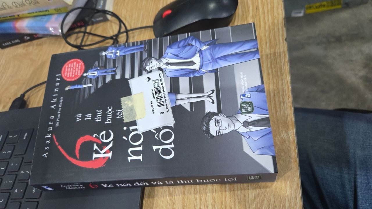 Sách Sáu Kẻ Nói Dối Và Lá Thư Buộc Tội