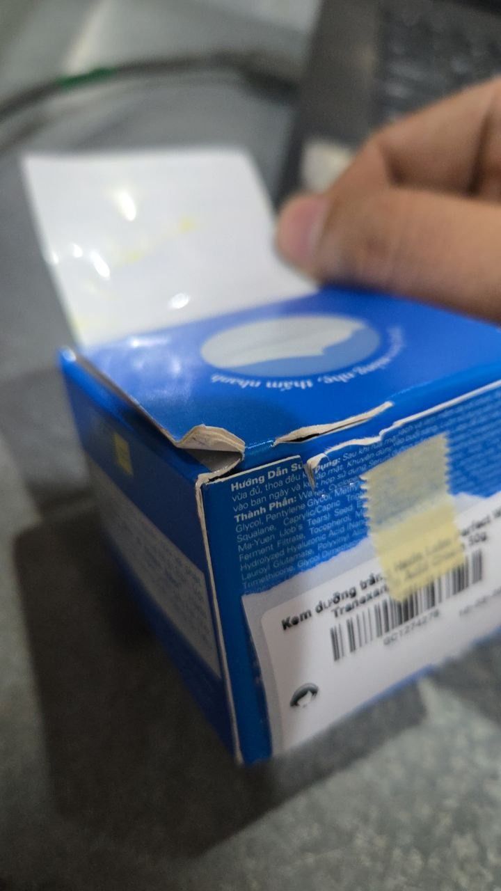 Kem dưỡng trắng Hada Labo Perfect White Tranexamic Acid Cream 50g