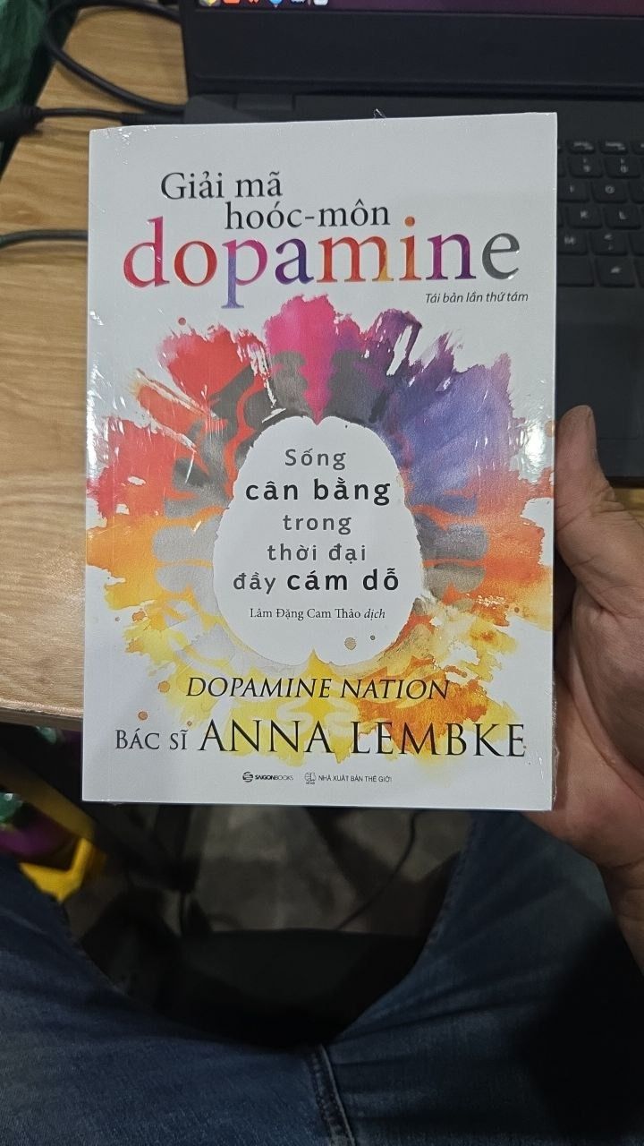 Sách Giải mã Hoóc-môn Dopamine