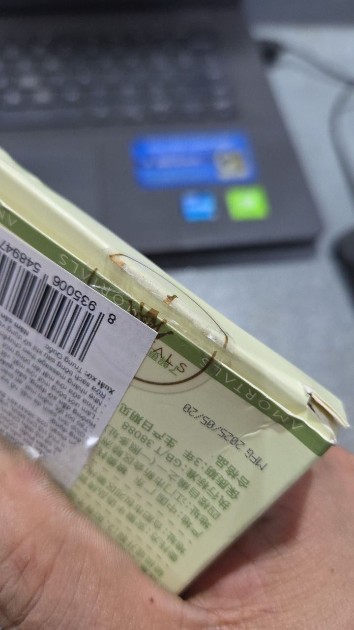 [Quà tặng] Bông rửa mặt giọt nước 2025