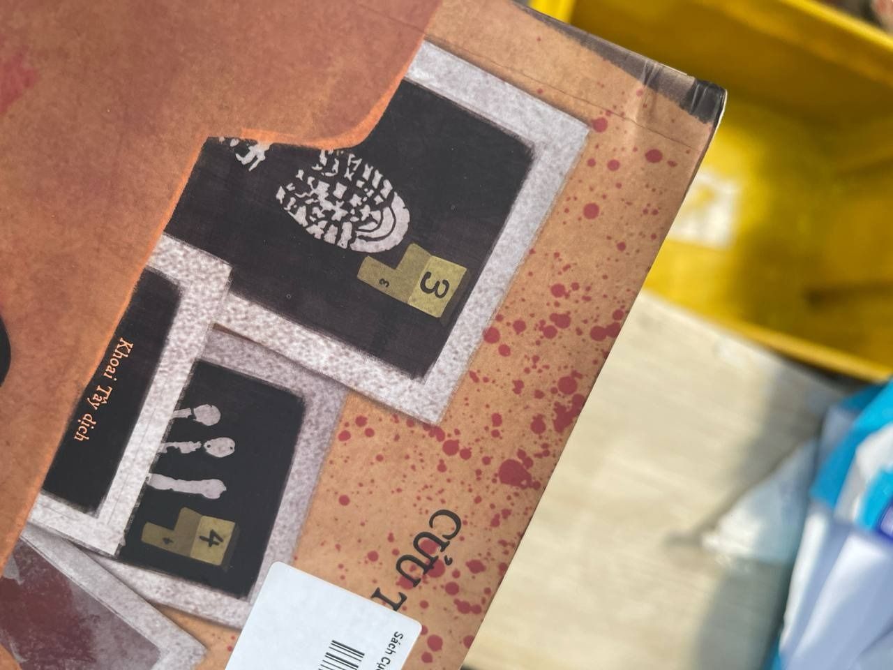 Sách Cục Điều Tra Thi Thể –Truy Tìm Bằng Chứng Thép