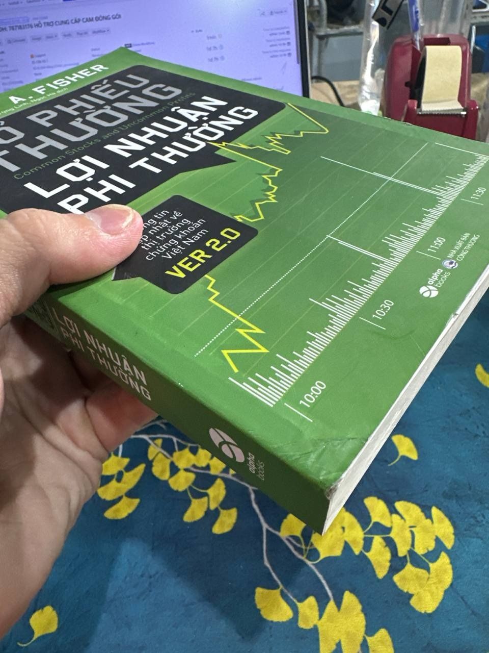 Cổ Phiếu Thường Lợi Nhuận Phi Thường (Tái Bản)