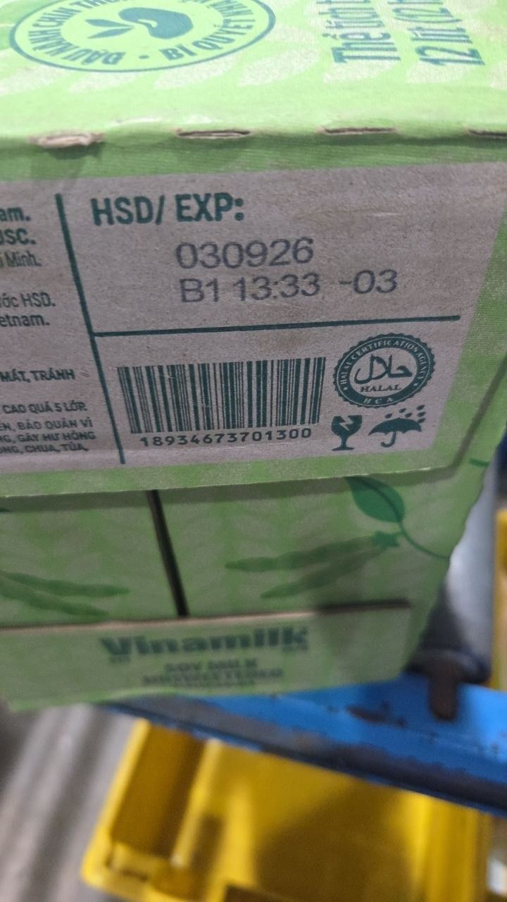 Thùng 12 Hộp Sữa Đậu Nành Không Đường Goldsoy (1L)