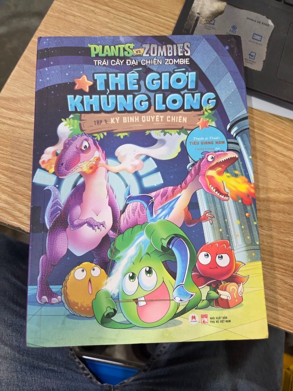 Sách Trái Cây Đại Chiến Zombie-Thế Giới Khủng Long - Tập 7: Kỳ Binh Quyết Chiến (Tái Bản)