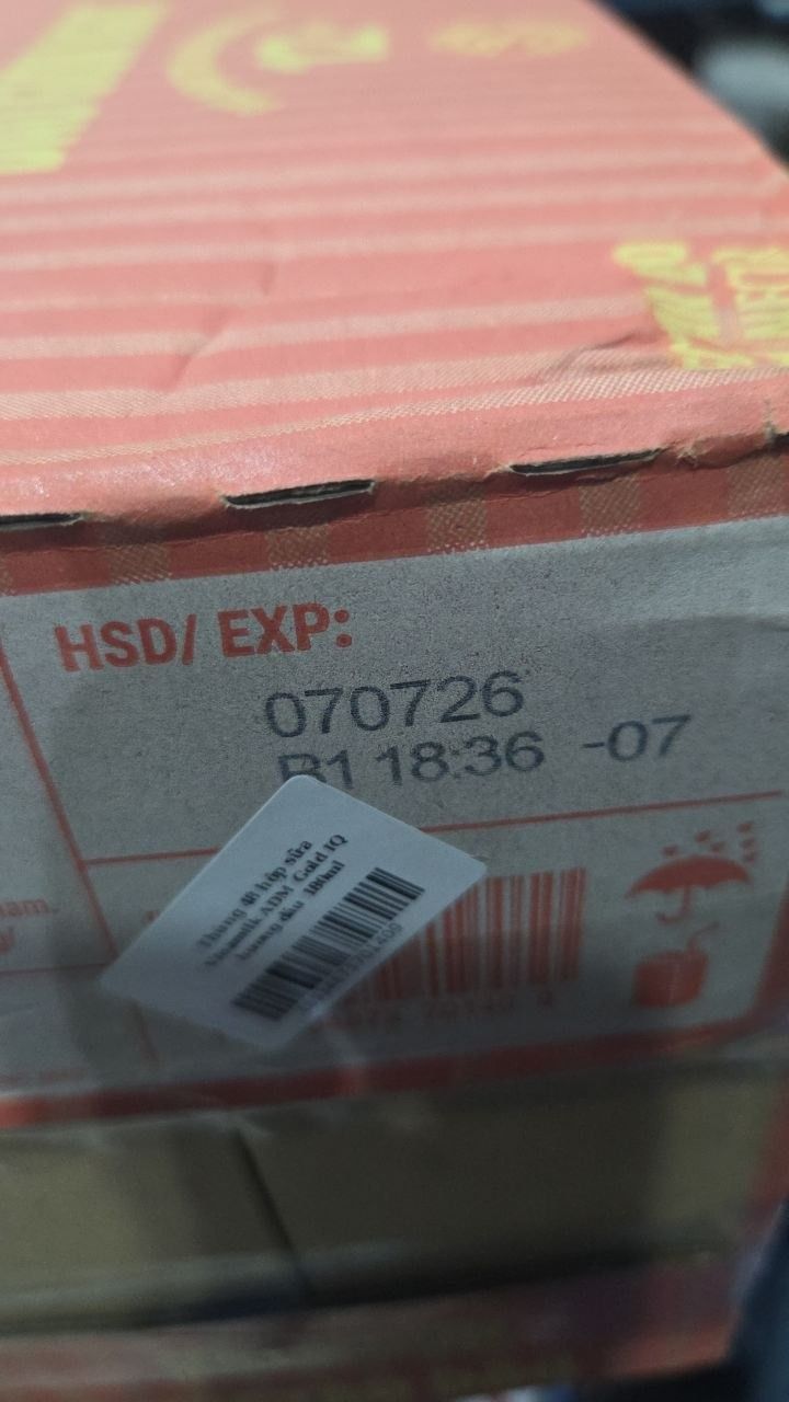 Thùng 12 hộp Nước Đào Ép Necta Vinamilk - Hộp giấy 1L