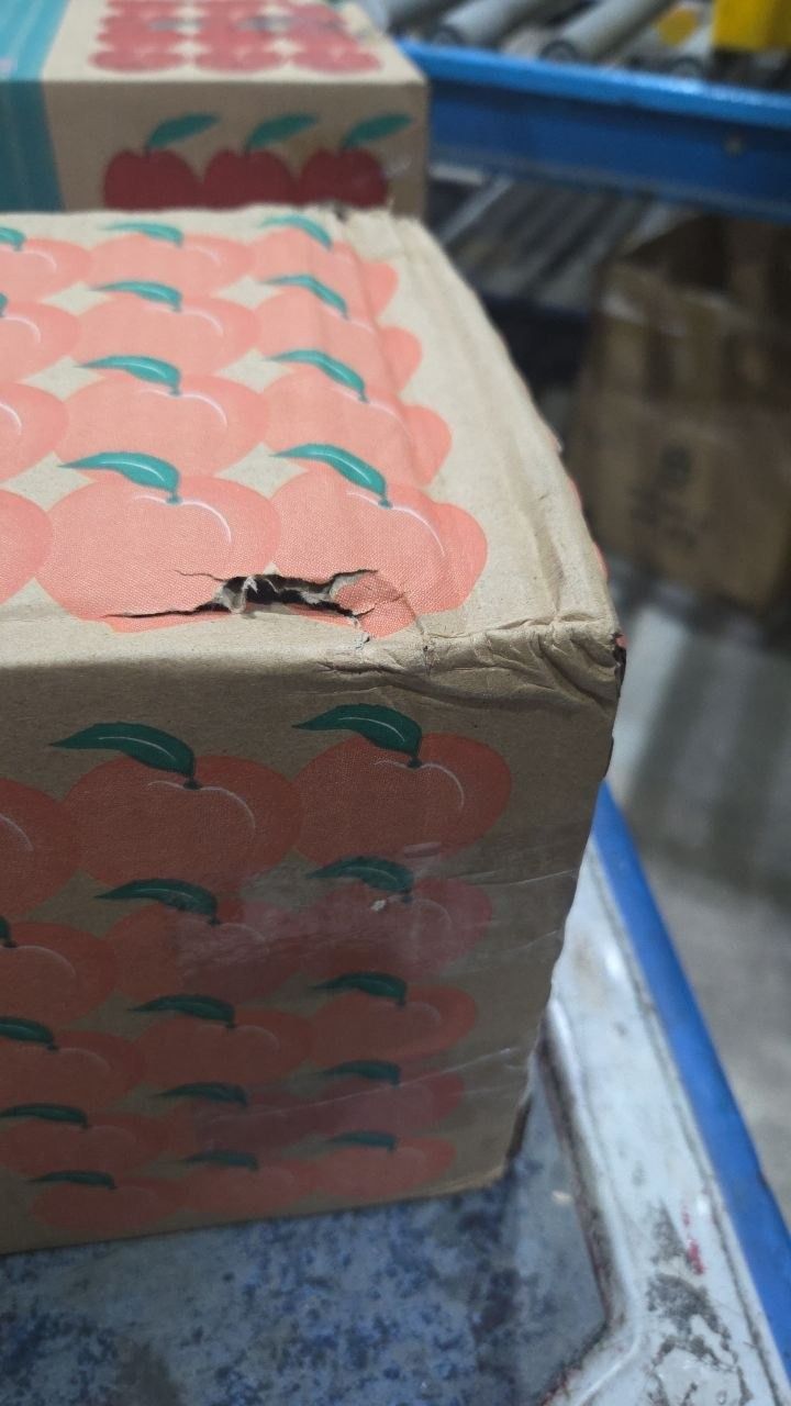Thùng 12 hộp Nước Đào Ép Necta Vinamilk - Hộp giấy 1L