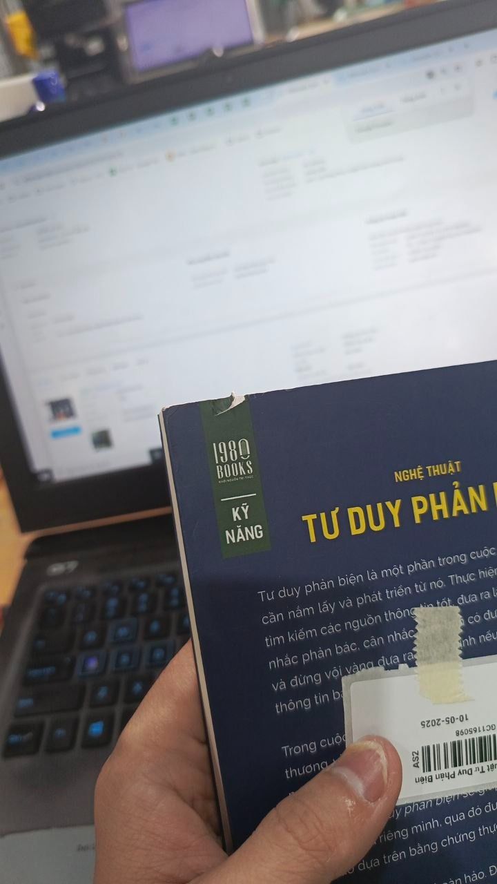 Nghệ Thuật Tư Duy Phản Biện